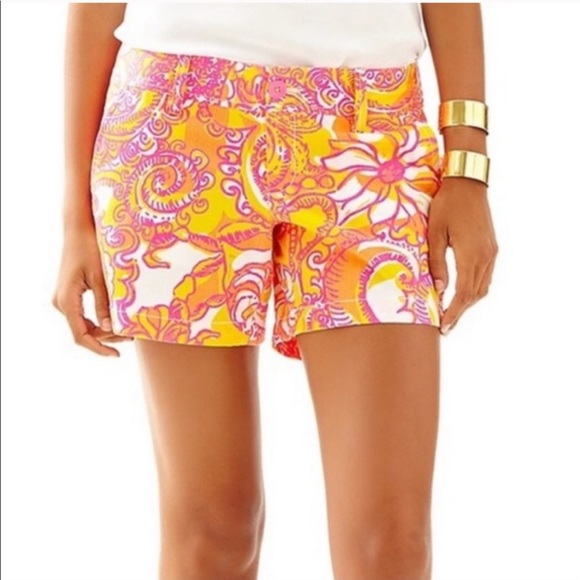 Lilly Pulitzer Pants - Lilly Pulitzer Callahan Shorts